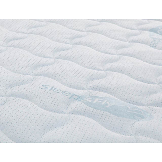 Ортопедический матрас ЕММ Sleep&Fly Optima Hotel Жаккард Pocket Spring 160(2 по 80)х200 - изображение 5 - интернет-магазин tricolor.com.ua