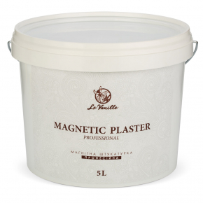 Фарба інтер'єрна магнітна Le Vanille Pro Magnetic Plaster - интернет-магазин tricolor.com.ua