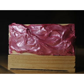 Декоративна фарба з ефектом металік Aurum AtrMetall рожевий шовк - изображение 2 - интернет-магазин tricolor.com.ua