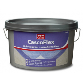 Клей для пола Casco CascoFlex для сухих и влажных помещений