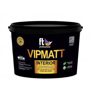 Фарба інтер'єрна FT Pro VIPMatt Interior стійка до миття глибокоматова база А