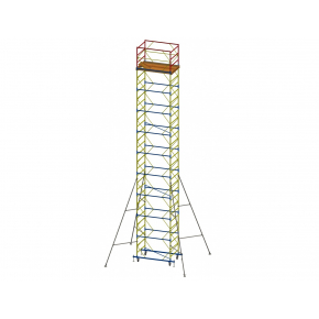 Вишка-тура Піонер Атлант 2*1,2 13,4 м на домкратах