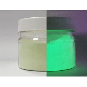 Люминесцентный пигмент Люминофор зеленый Tricolor 100-120 микрон