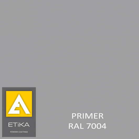 Грунт для порошкової фарби Etika Tribo Сигнальний сірий RAL 7004 напівглянцевий