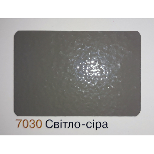 Професійна структурна фарба «Дніпровська вагонка» світло-сіра - изображение 2 - интернет-магазин tricolor.com.ua