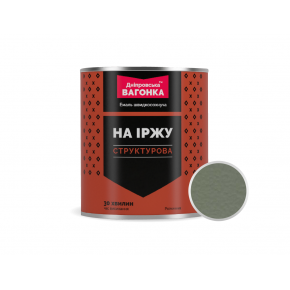 Професійна структурна фарба «Дніпровська вагонка» світло-сіра - интернет-магазин tricolor.com.ua