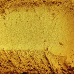 Пигмент перламутровый PGY/20-100 мк желтое золото Tricolor