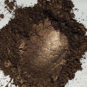 Перламутр PBROWN-411/10-60 мк коричневый Tricolor - интернет-магазин tricolor.com.ua