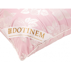 Подушка Dotinem Rosalie Розали 50х70 розовая - изображение 2 - интернет-магазин tricolor.com.ua