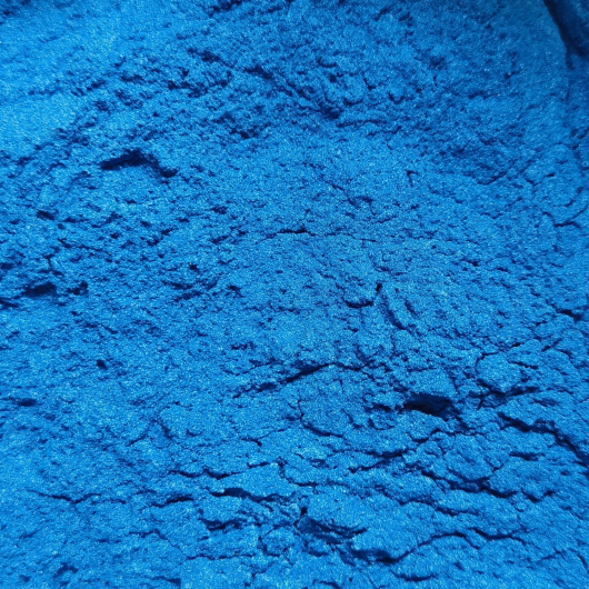Пігмент перламутровий Tricolor PB/10-60 мкм. синій 1 кг. - изображение 3 - интернет-магазин tricolor.com.ua
