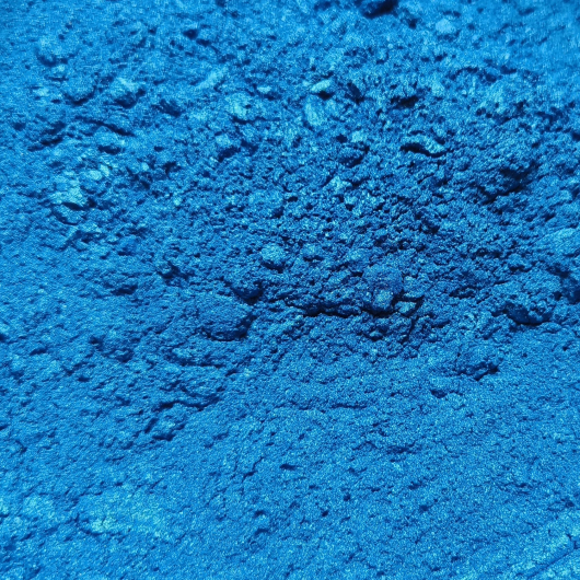 Пігмент перламутровий Tricolor PB/10-60 мкм. синій 1 кг. - изображение 7 - интернет-магазин tricolor.com.ua
