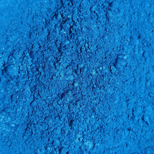 Пігмент перламутровий Tricolor PB/10-60 мкм. синій 1 кг. - изображение 2 - интернет-магазин tricolor.com.ua