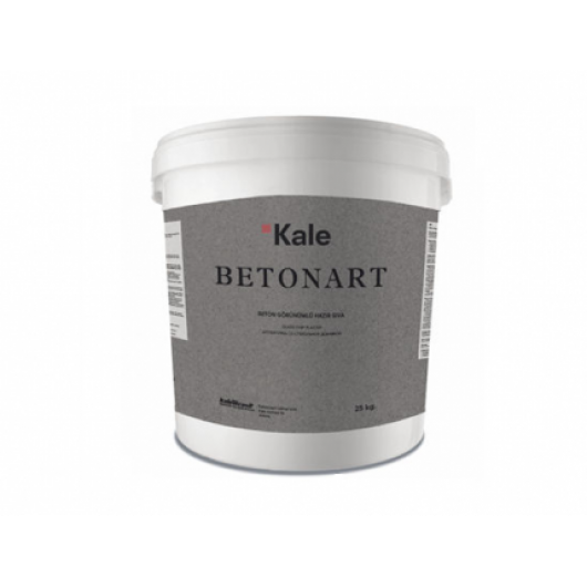Декоративна штукатурка Kale Betonart 0,5 мм темно-сіра