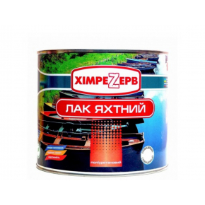 Лак поліуретановий яхтовий Khimrezerv Pro напівматовий