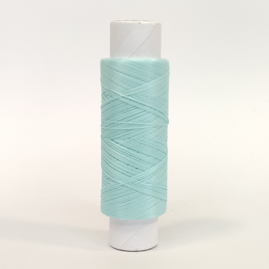 Люмінесцентна нитка Tricolor для ручної та машинної вишивки 150 D світло-блакитна (12) 100 м. - изображение 2 - интернет-магазин tricolor.com.ua