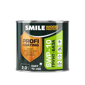 Грунт Smile Wood Protect SWP-10 для дерева