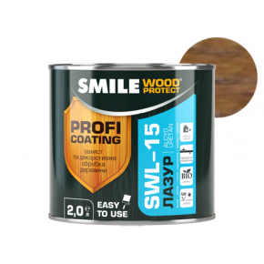 Лазур алкідна Smile Wood Protect SWL-15 Палісандр