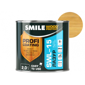 Лазур алкідна Smile Wood Protect SWL-15 Сосна