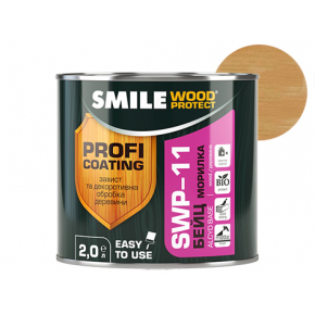 Просочення для дерева Smile Wood Protect Бейц SWP-11 Дуб