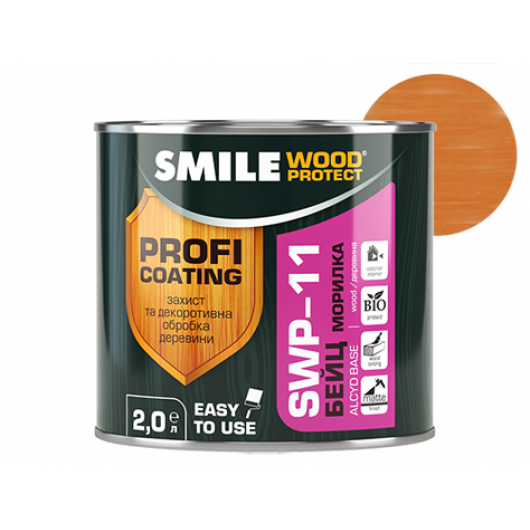 Просочення для дерева Smile Wood Protect Бейц SWP-11 Каштан