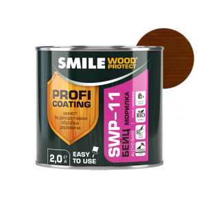 Просочення для дерева Smile Wood Protect Бейц SWP-11 Палісандр