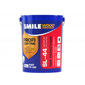 Лак паркетний Smile Wood Protect SL-44 напівматовий