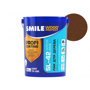 Лак акриловий Smile Wood Protec SL-42 Палісандр глянсовий