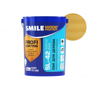Лак акриловий Smile Wood Protec SL-42 Сосна глянсовий