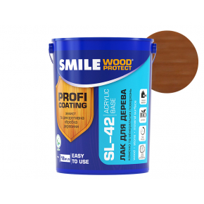 Лак акриловий Smile Wood Protec SL-42 Тік глянсовий