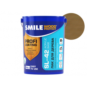 Лак акриловий Smile Wood Protec SL-42 Горіх глянсовий