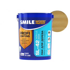 Лак акриловий Smile Wood Protec SL-42 Дуб глянсовий
