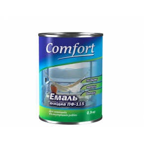 Эмаль алкидная Comfort ПФ-115 Бирюзовая