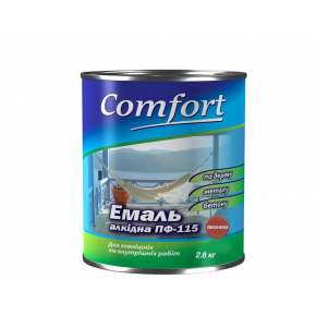 Эмаль алкидная Comfort ПФ-115 Вишневая