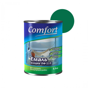 Эмаль алкидная Comfort ПФ-115 Зеленая