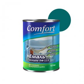 Эмаль алкидная Comfort ПФ-115 Изумрудная