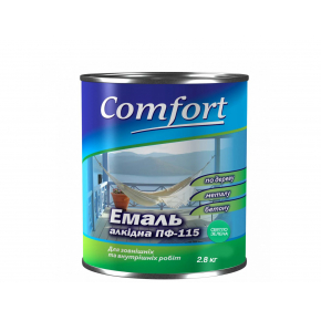 Эмаль алкидная Comfort ПФ-115 Светло-зеленая