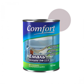 Эмаль алкидная Comfort ПФ-115 Светло-серая