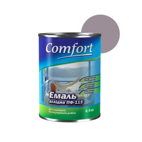 Эмаль алкидная Comfort ПФ-115 Серая