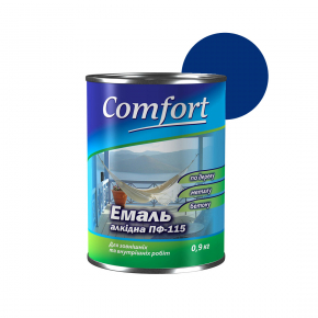 Эмаль алкидная Comfort ПФ-115 Синяя
