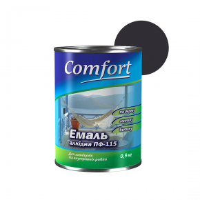 Эмаль алкидная Comfort ПФ-115 Черная