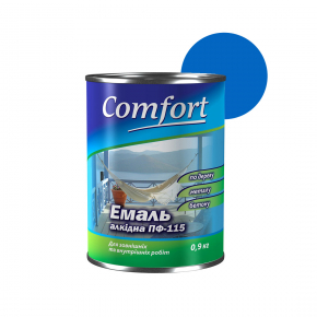 Эмаль алкидная Comfort ПФ-115 Ярко-голубая