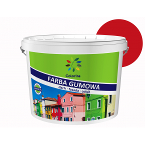 Краска резиновая Colorina для крыш Красная - интернет-магазин tricolor.com.ua