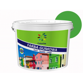 Краска резиновая Colorina для крыш Светло-зеленая - интернет-магазин tricolor.com.ua