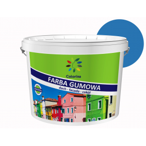 Краска резиновая Colorina для крыш Ярко-голубая - интернет-магазин tricolor.com.ua