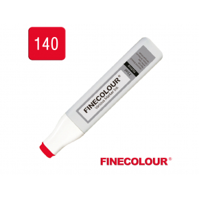 Заправка спиртова Finecolour Refill Ink 140 кривавий червоний R140