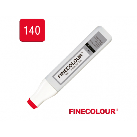 Заправка спиртовая Finecolour Refill Ink 140 кровавый красный R140