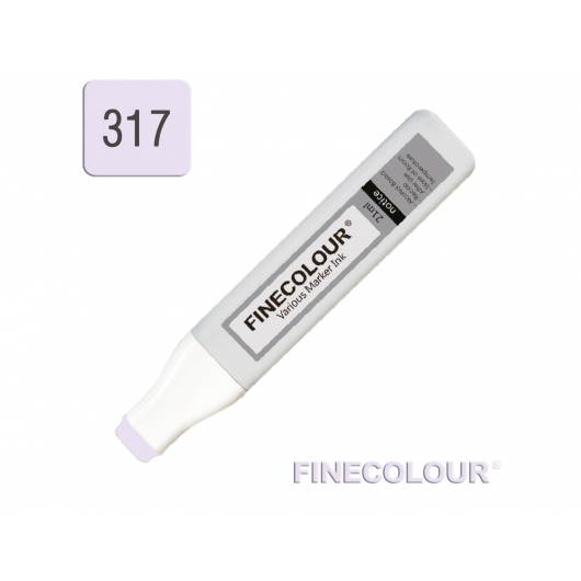 Заправка спиртова Finecolour Refill Ink 317 блідий бузковий BV317