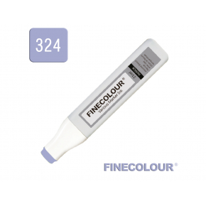 Заправка спиртова Finecolour Refill Ink 324 темно-червонувато-синій B324