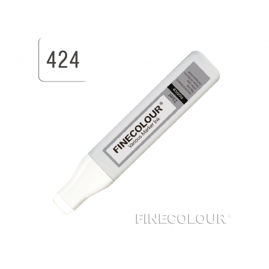 Заправка спиртова Finecolour Refill Ink 424 цегляний білий E424
