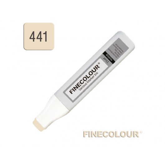 Заправка спиртовая Finecolour Refill Ink 441 шпатлевка YG441
